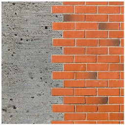 Concrete & Brick